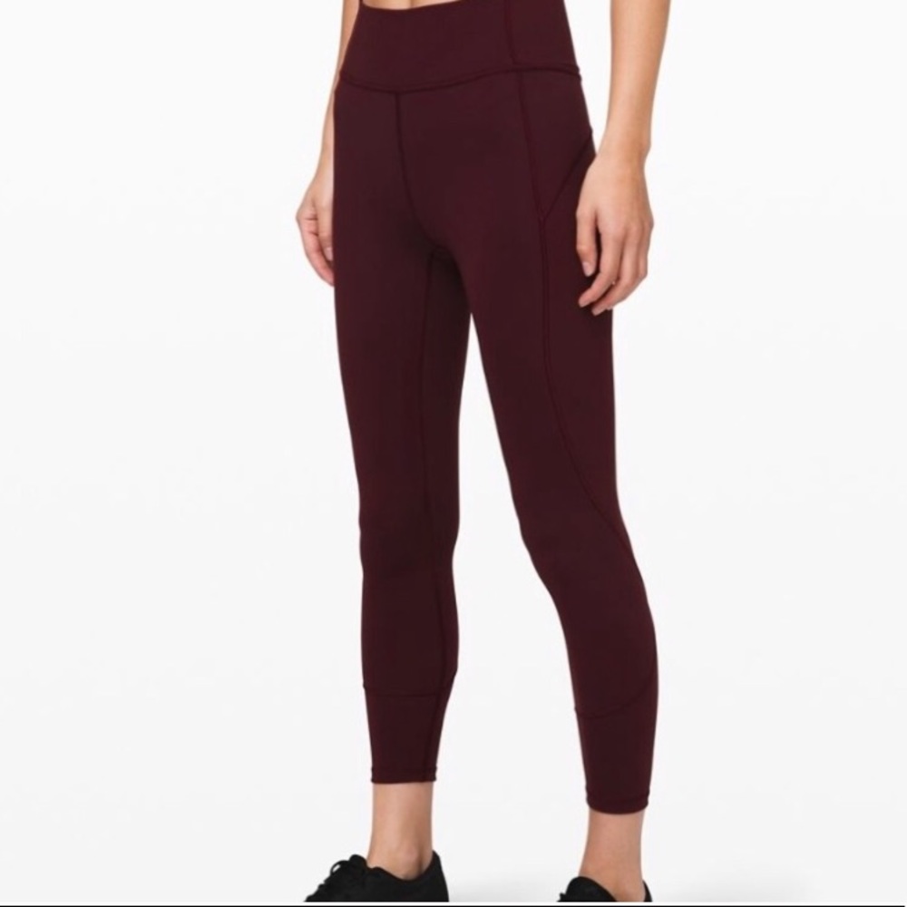 In Movement Lululemon Leggings